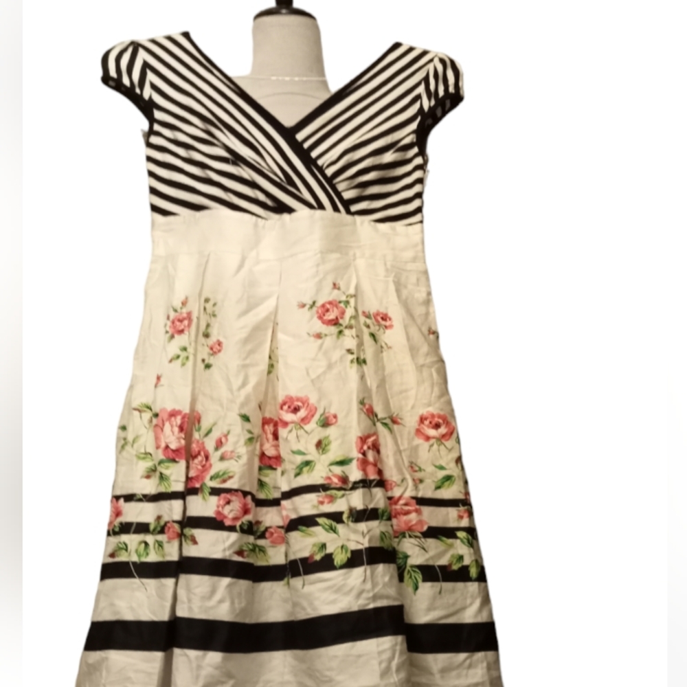Shein Floral dress